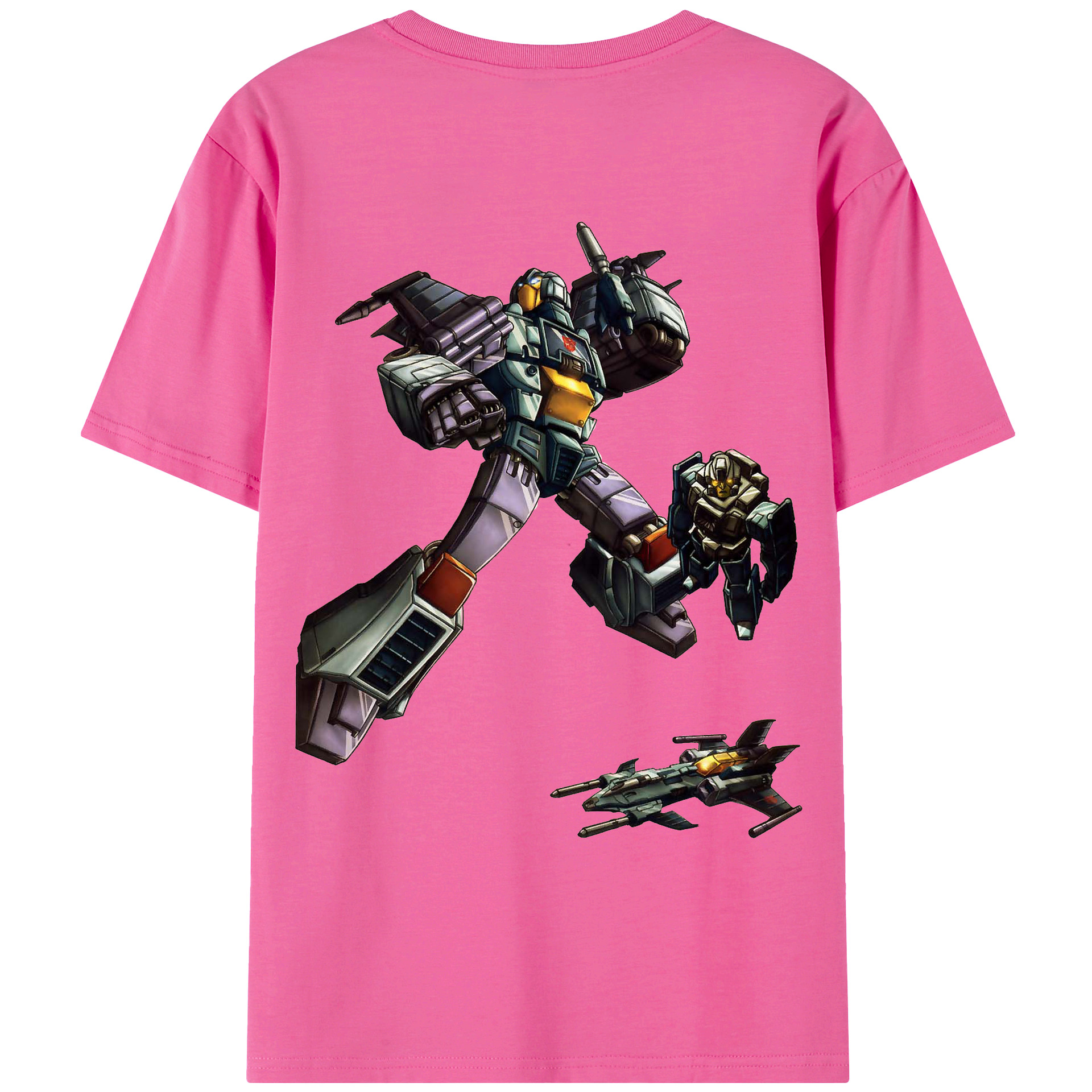 （画像用）  レディース半袖Tシャツ(バックプリント)